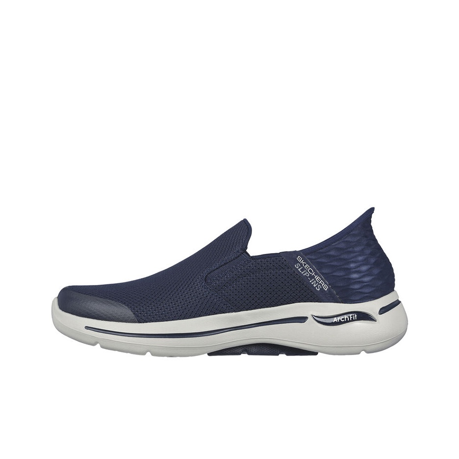 Men Shoes Casual - スケッチャーズ ゴーウォーク アーチフィット クッション性 耐摩耗性 ロートップ