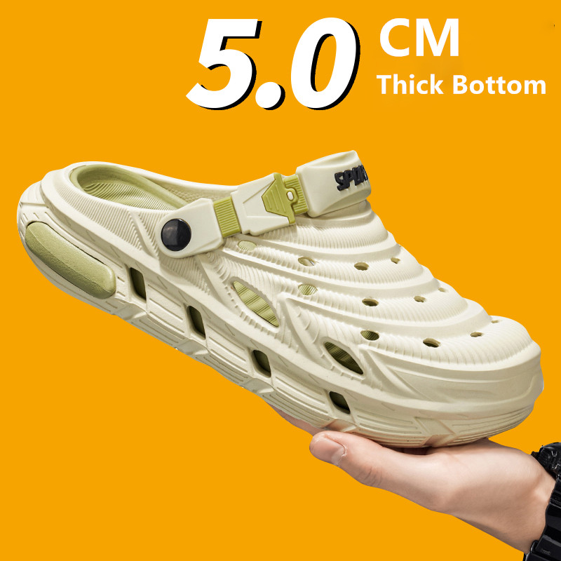 Men Shoes 2026 - 2026年ニューモデル EVAソフトソール メンズサンダル 夏用 ユニセックス ガーデンシューズ