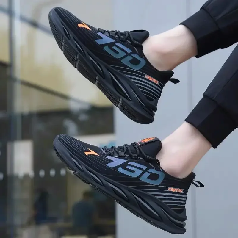 Men Shoes 2026 - 2026年秋 軽量 防臭 メンズ織り靴 通気性メッシュスニーカー 快適でおしゃれな万能カジュアルシューズ