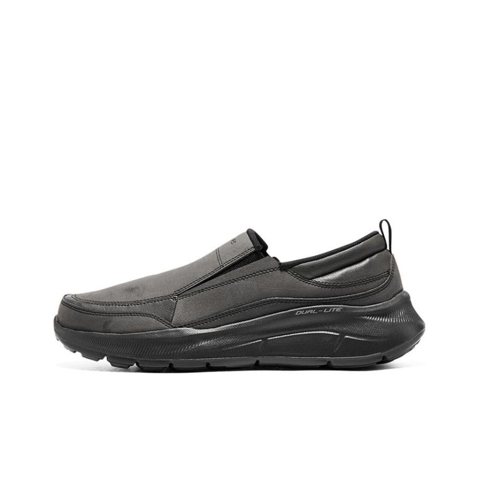Men Shoes Casual - スケッチャーズ イコライザー 5.0 合成皮革 スリップオン ロートップ