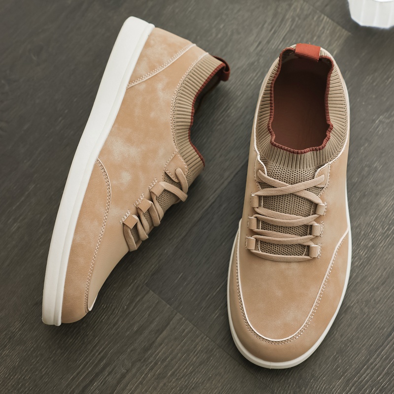 Men Shoes Size 46 - プラスサイズ46 メンズカジュアルシューズ 軽量 通気性 メンズシューズ フラットスニーカー