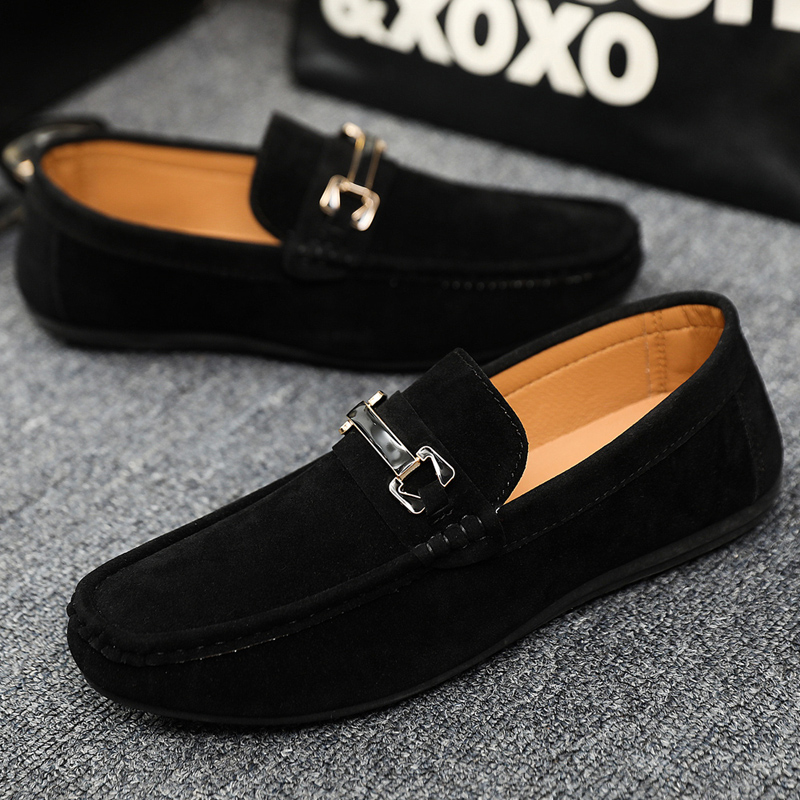 Men Shoes Size 46 - ホット販売ローファー男性用カジュアルシューズ快適なスリッポンフラットシューズ男モカシン通気性メンズドライビングシューズビッグサイズ 46