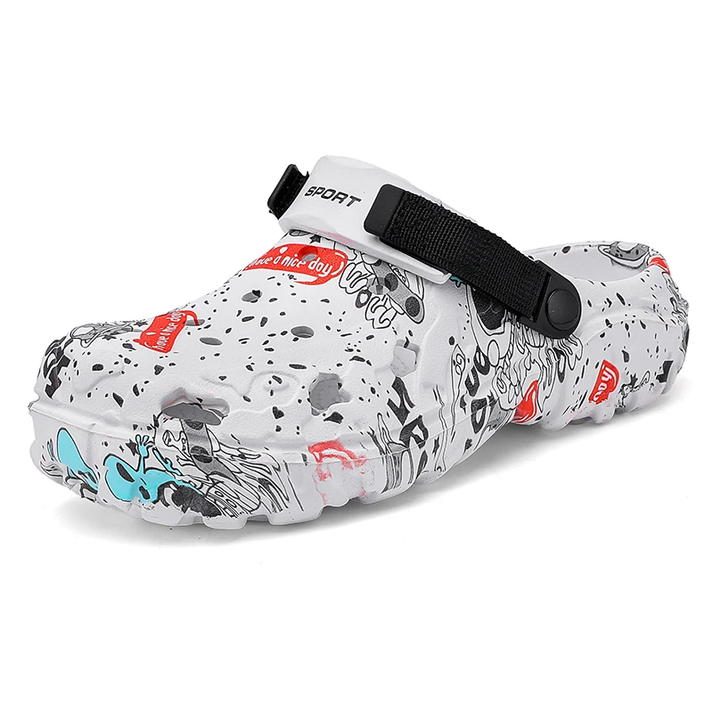 Men Shoes Marks - メンズシューズ スリッパ メンズ ガーデン フラットサンダル プラットフォームサンダル
