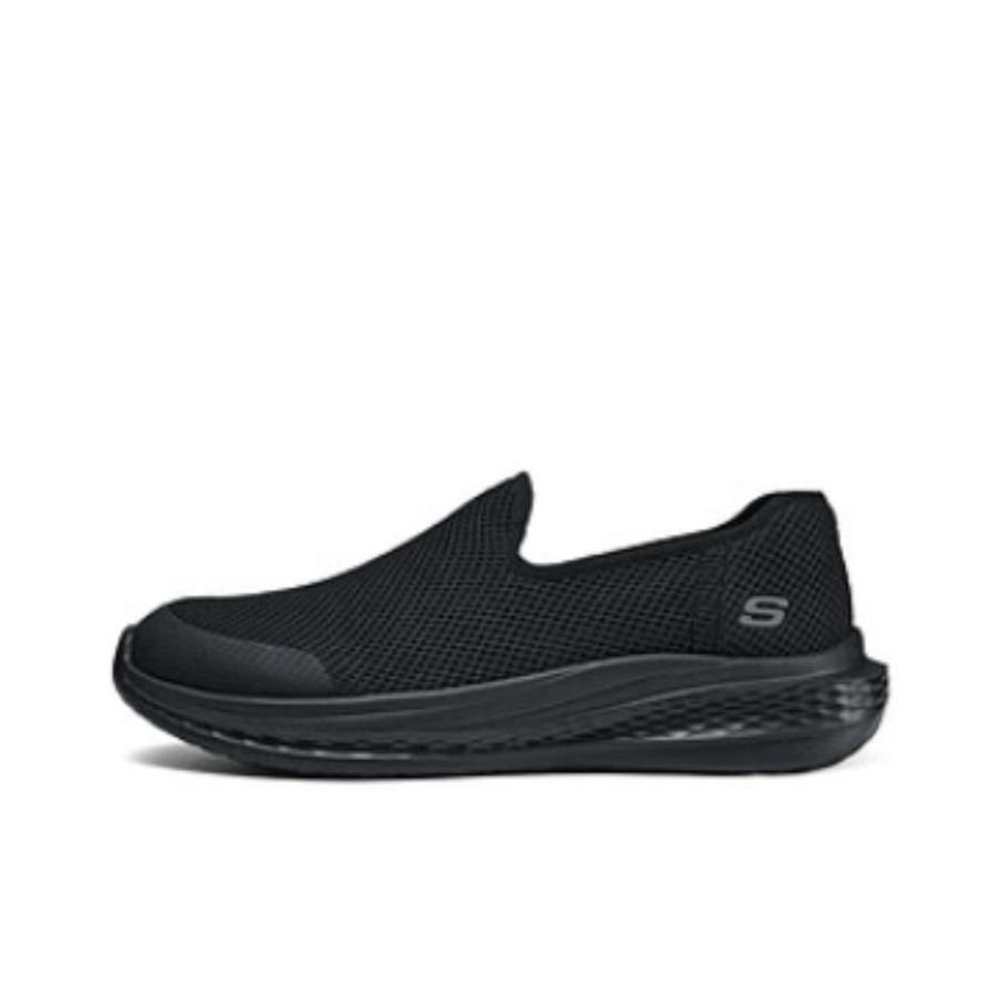 Men Shoes Casual - スケッチャーズ SLADE ロートップ カジュアルシューズ メンズ ブラック