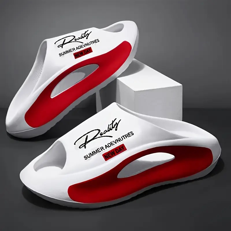 Men Shoes Casual - ユニセックスカジュアル四季スリッパサンダル女性快適なホームスリッパ通気性スリッポンシューズ女性と男性のための靴