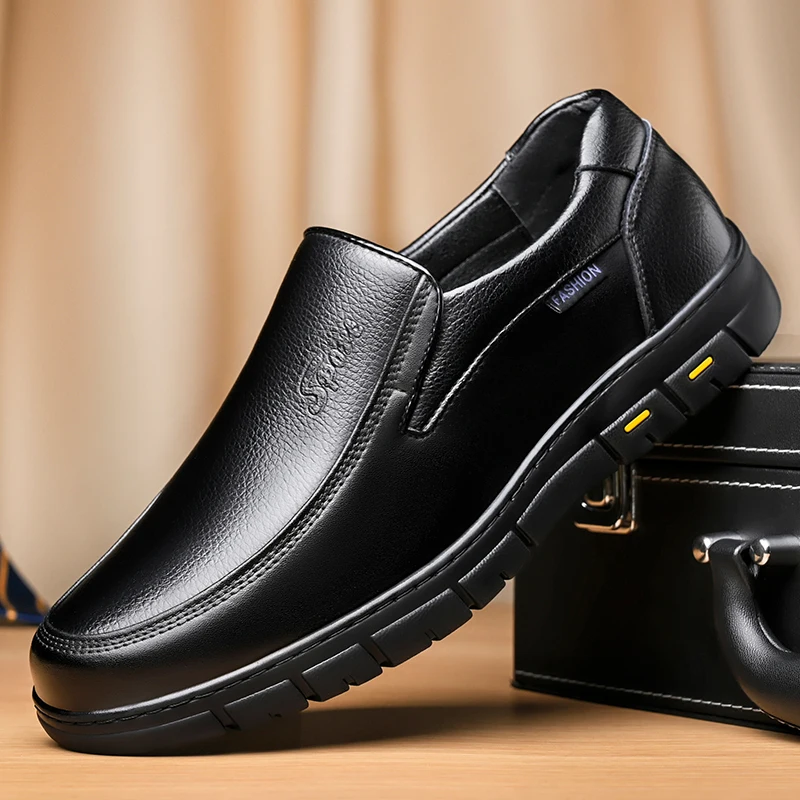 Men Shoes Louboutin - メンズ通気性レザーローファースリッパ,フォーマルドレスシューズ,滑り止めドライビングシューズ,カジュアルイタリアブランド,高品質