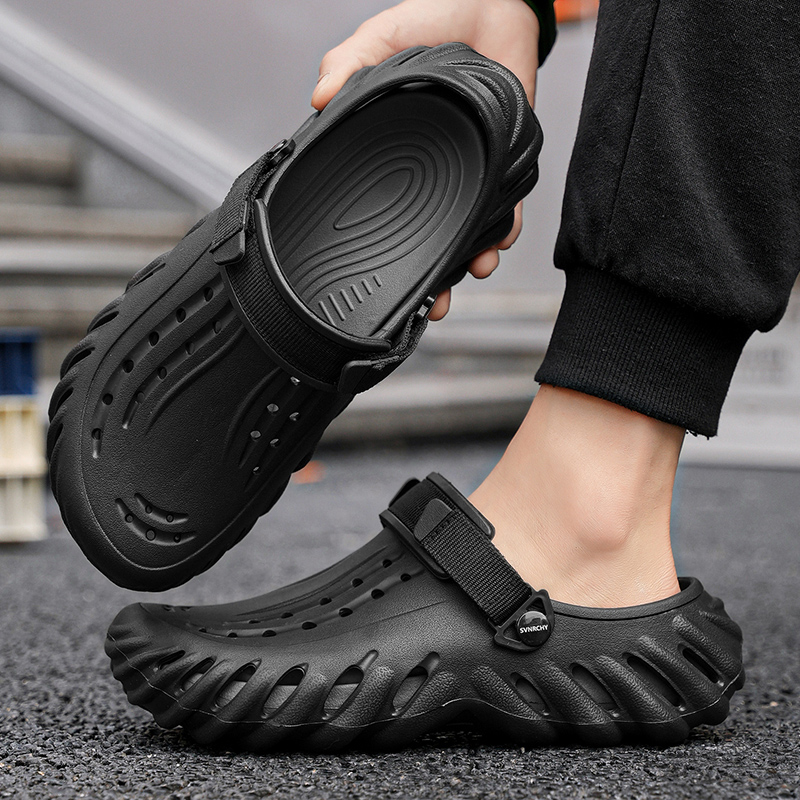 ブランドメンズスリッポンシューズ - 柔らかく快適な穴あきシ - Men Shoes Brand のレビューと価格