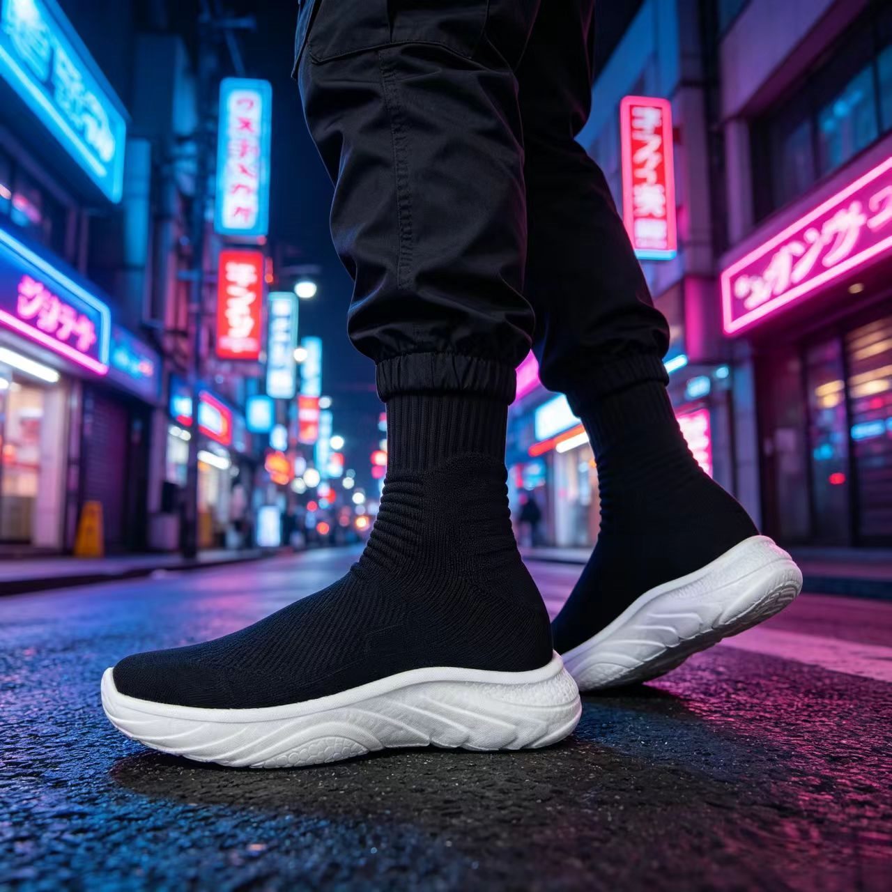 MWY メンズ ハイカットソックス トレーニングシューズ 通 - Men Shoes Size 46 のレビューと価格