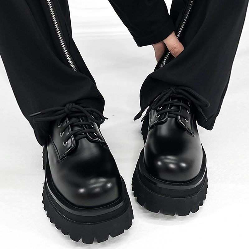 2026ダービーメンズ厚底高級ブリティッシュラウンドトゥメン - Men Shoes Louboutin のレビューと価格