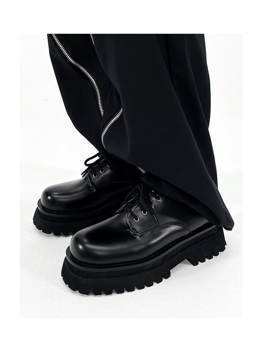 2026ダービーメンズ厚底高級ブリティッシュラウンドトゥメン - Men Shoes Louboutin のレビューと価格