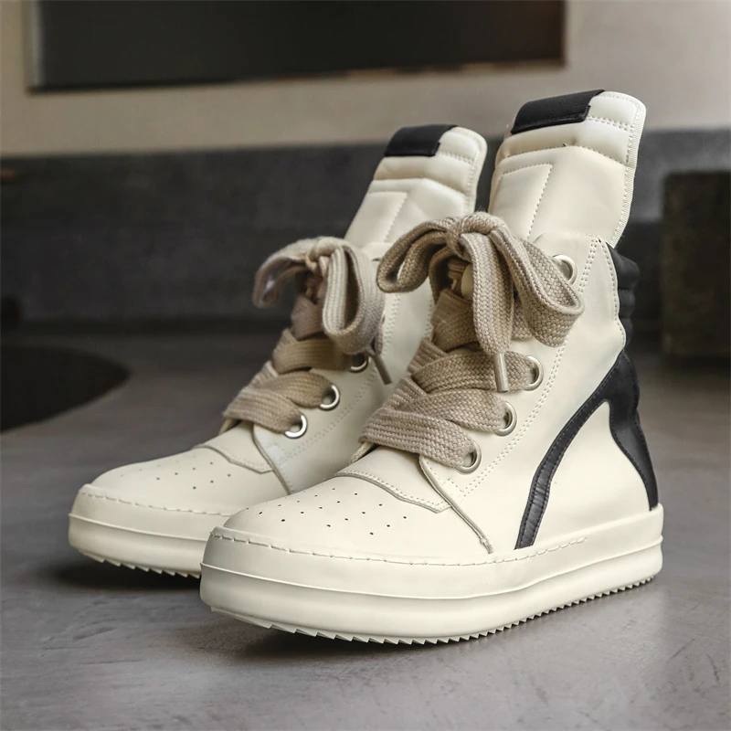 男性カジュアル高級スニーカーストリートスタイル男性ファッショ - Men Shoes 2026 のレビューと価格