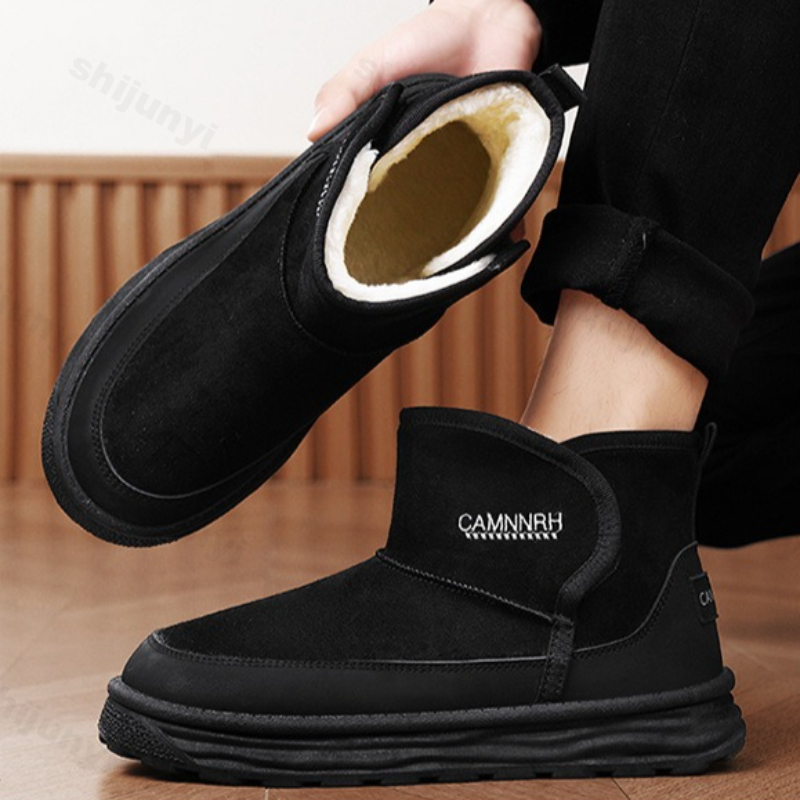 メンズコットンシューズ 2025 冬新作 アウトドア 滑り止 - Men'S Shoes With Height Increase のレビューと価格