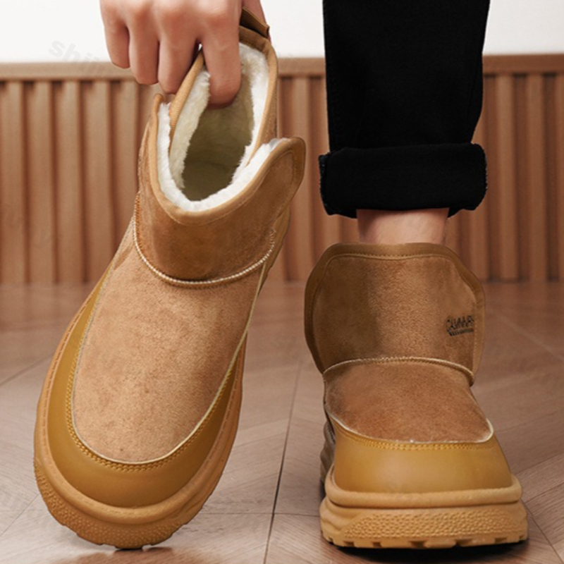 メンズコットンシューズ 2025 冬新作 アウトドア 滑り止 - Men'S Shoes With Height Increase のレビューと価格