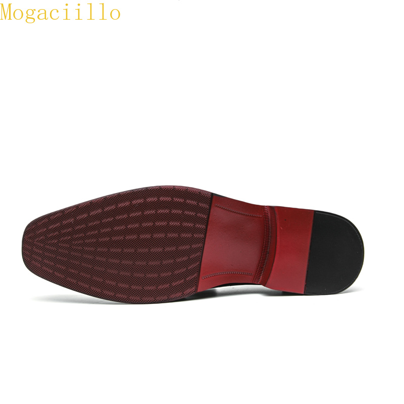 ブランドイエロー メンズタッセル レッドソールローファー 大 - Men Shoes Size 46 のレビューと価格