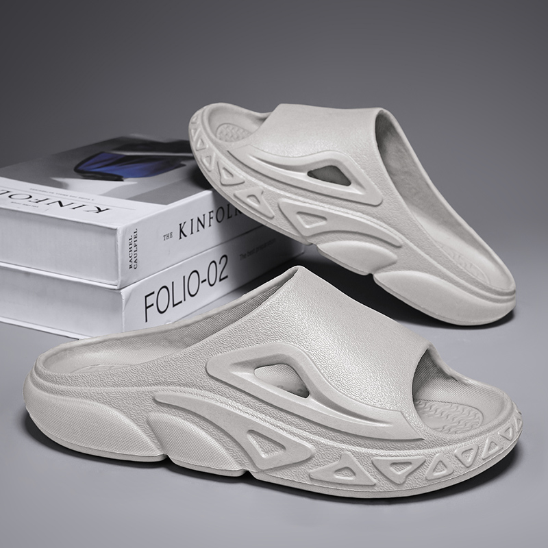 Y2K 2026 新韓国風グレー スリッパ ユニセックス ト - Men Shoes 2026 のレビューと価格