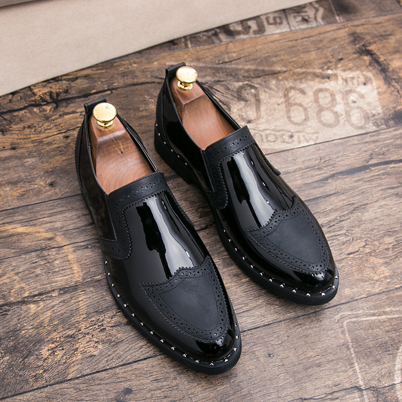 メンズ軽量厚底レザーシューズ,ファッショナブルでフォーマルな - Men Shoes Louboutin のレビューと価格