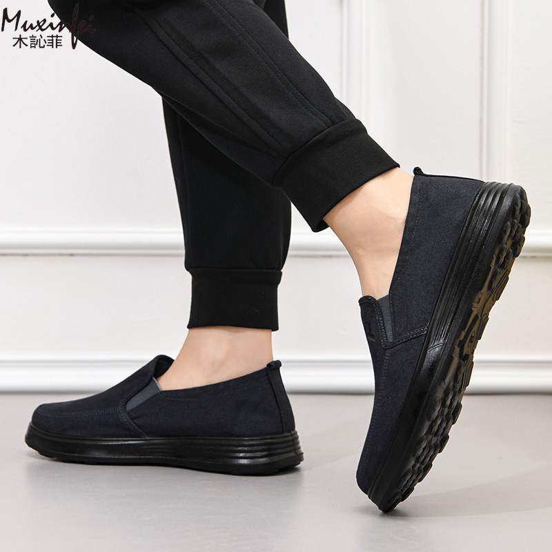 2026年春秋新作キャンバスシューズメンズ通気性抜群快適布靴 - Men Shoes 2026 のレビューと価格