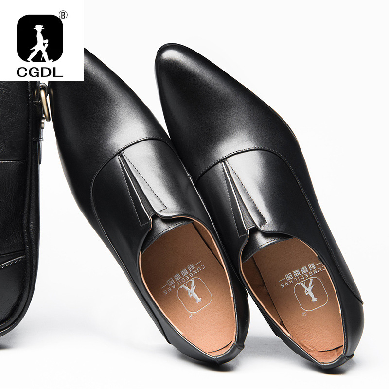 ハイヒール,手作り,茶色,黒の本革メンズシューズ - Men Shoes Louboutin のレビューと価格