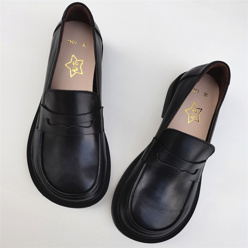 Cauaymade-カジュアルなオックスフォードの靴,男性用 - Men Shoes Casual のレビューと価格
