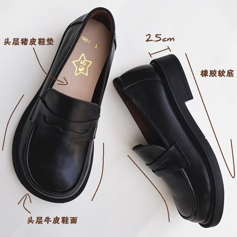 Cauaymade-カジュアルなオックスフォードの靴,男性用 - Men Shoes Casual のレビューと価格