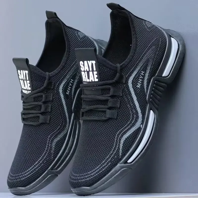 2026 メンズ織り靴アウトドア用快適なエアメッシュジムシュ - Men Shoes 2026 のレビューと価格