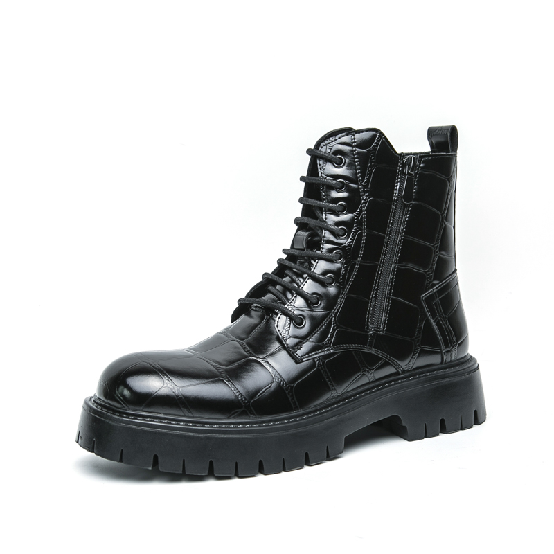 夏のメンズファッションチェルシーブーツブラックブラウンアメリ - Men Shoes Brand のレビューと価格