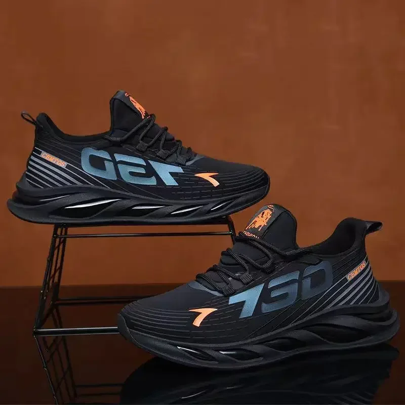 2026年秋 軽量 防臭 メンズ織り靴 通気性メッシュスニー - Men Shoes 2026 のレビューと価格