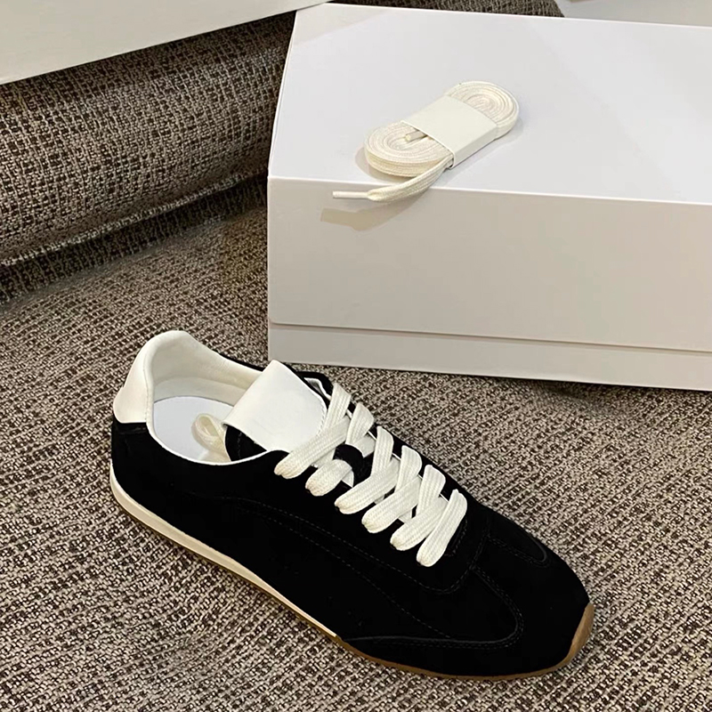 ユニセックスレディースカジュアルシューズ本革スエードスニーカ - Men Shoes Marks のレビューと価格