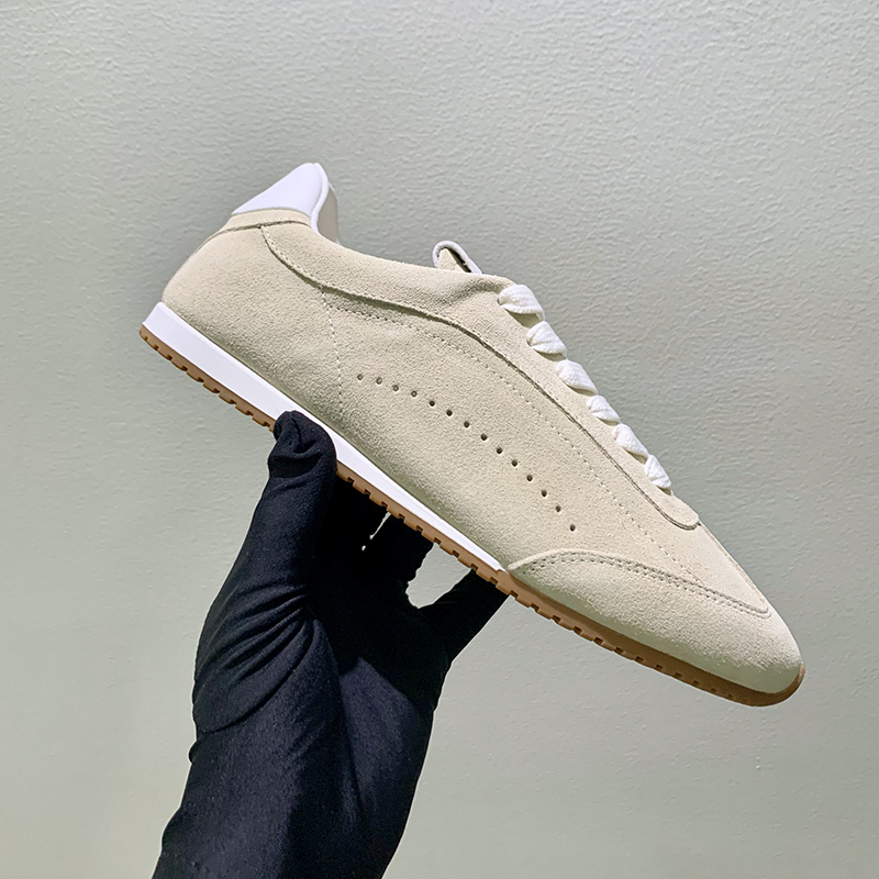 ユニセックスレディースカジュアルシューズ本革スエードスニーカ - Men Shoes Marks のレビューと価格