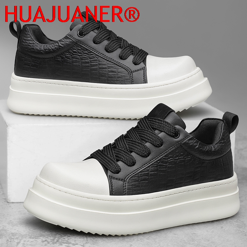 メンズレザーエレベーターシューズ 7cm隠し身長アップ 厚底 - Men'S Shoes With Height Increase のレビューと価格