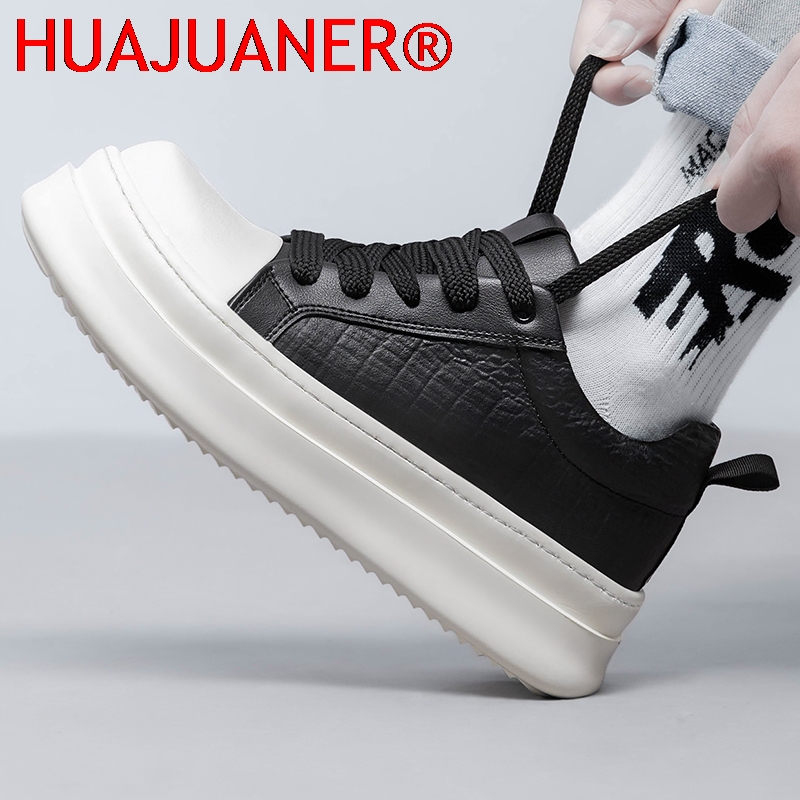 メンズレザーエレベーターシューズ 7cm隠し身長アップ 厚底 - Men'S Shoes With Height Increase のレビューと価格
