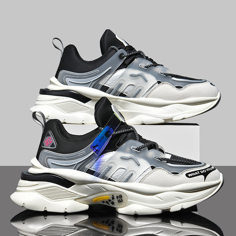 メンズスポーツシューズ,エアクッション付きカジュアルスニーカ - Men Shoes Size 46 のレビューと価格