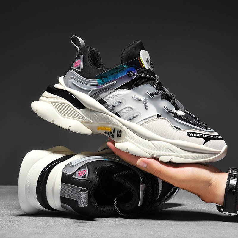 メンズスポーツシューズ,エアクッション付きカジュアルスニーカ - Men Shoes Size 46 のレビューと価格