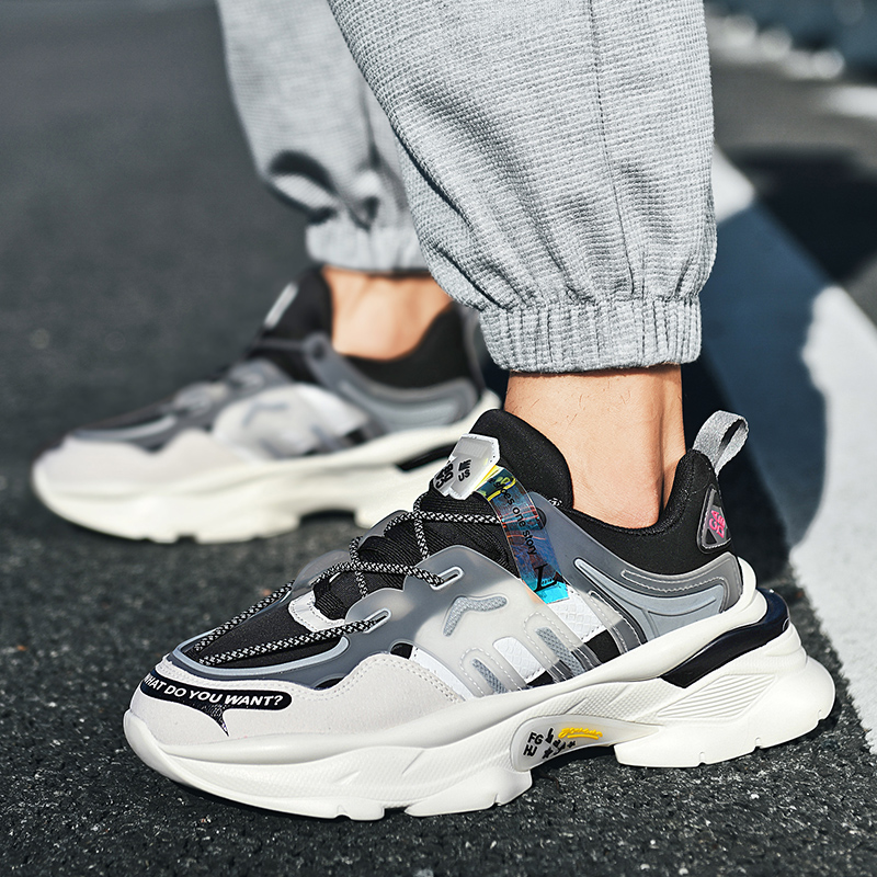 メンズスポーツシューズ,エアクッション付きカジュアルスニーカ - Men Shoes Size 46 のレビューと価格