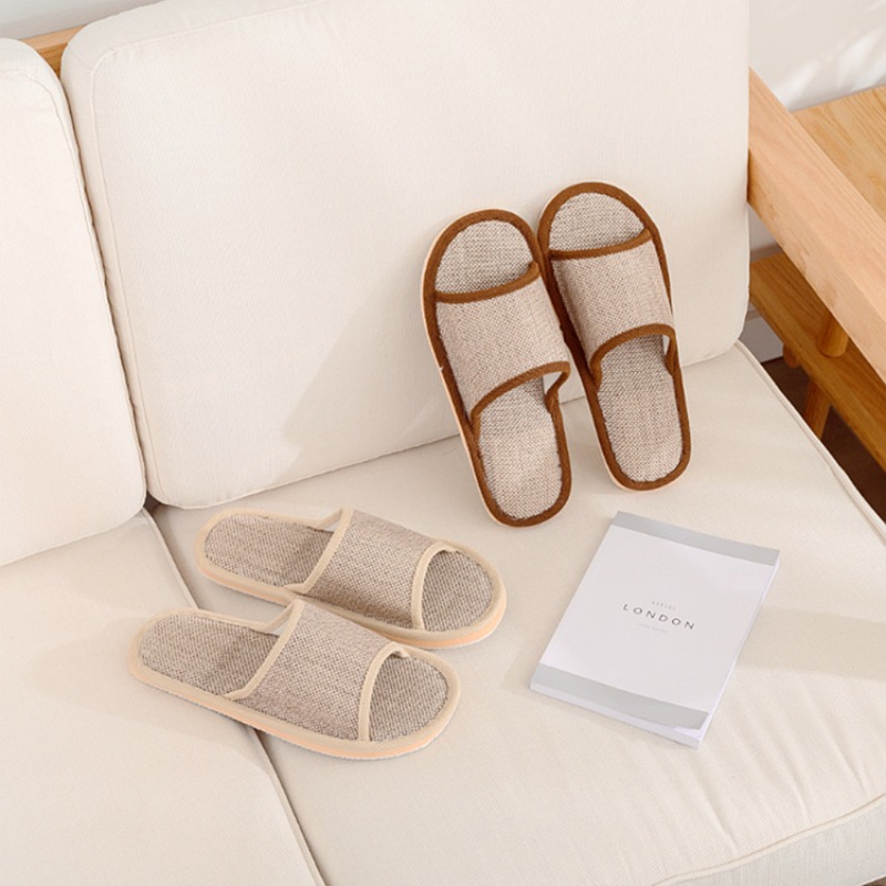 2026 夏の女性男性カップルスリッパホーム屋内快適な滑り止 - Men Shoes 2026 のレビューと価格