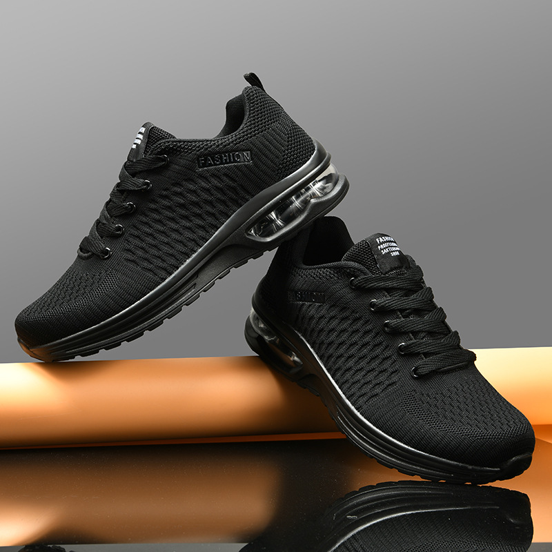 男性ランニングシューズレースアップスニーカーファッション軽量 - Men Shoes Size 46 のレビューと価格