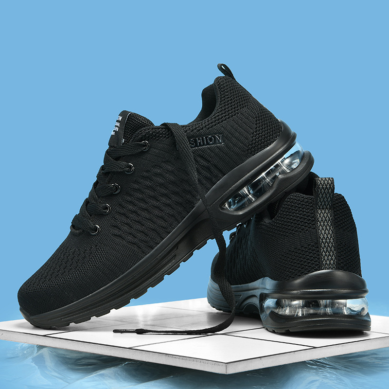 男性ランニングシューズレースアップスニーカーファッション軽量 - Men Shoes Size 46 のレビューと価格