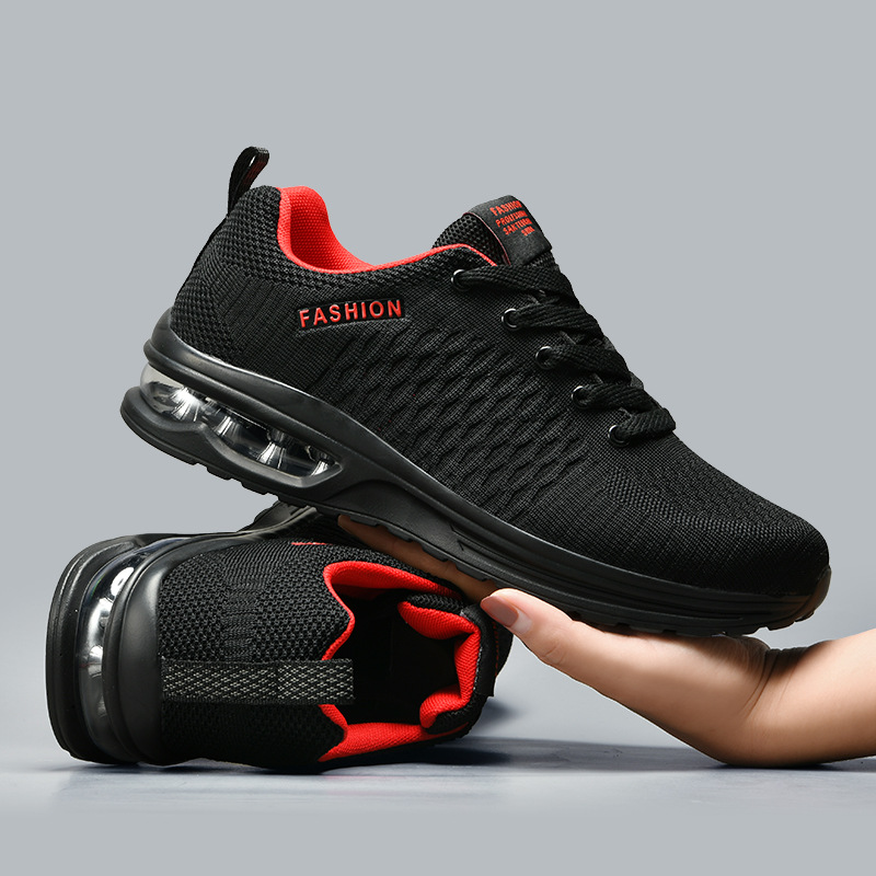 男性ランニングシューズレースアップスニーカーファッション軽量 - Men Shoes Size 46 のレビューと価格