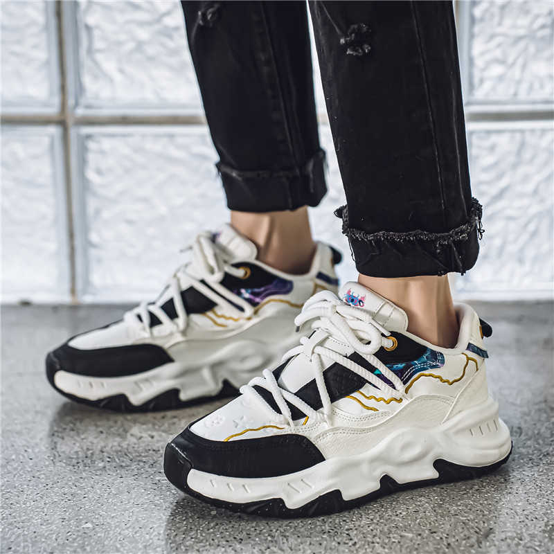ラウンドフットキーハイトバスケットランニングウーブンスニーカ - Men Shoes Size 46 のレビューと価格