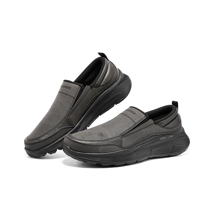 スケッチャーズ イコライザー 5.0 合成皮革 スリップオン - Men Shoes Casual のレビューと価格