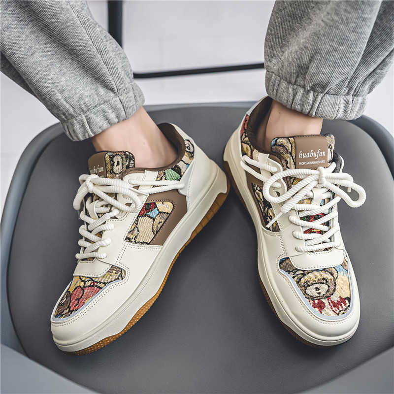 プラットフォーム高さアップメンズスケーターシューズ織り込みラ - Men Shoes Brand のレビューと価格