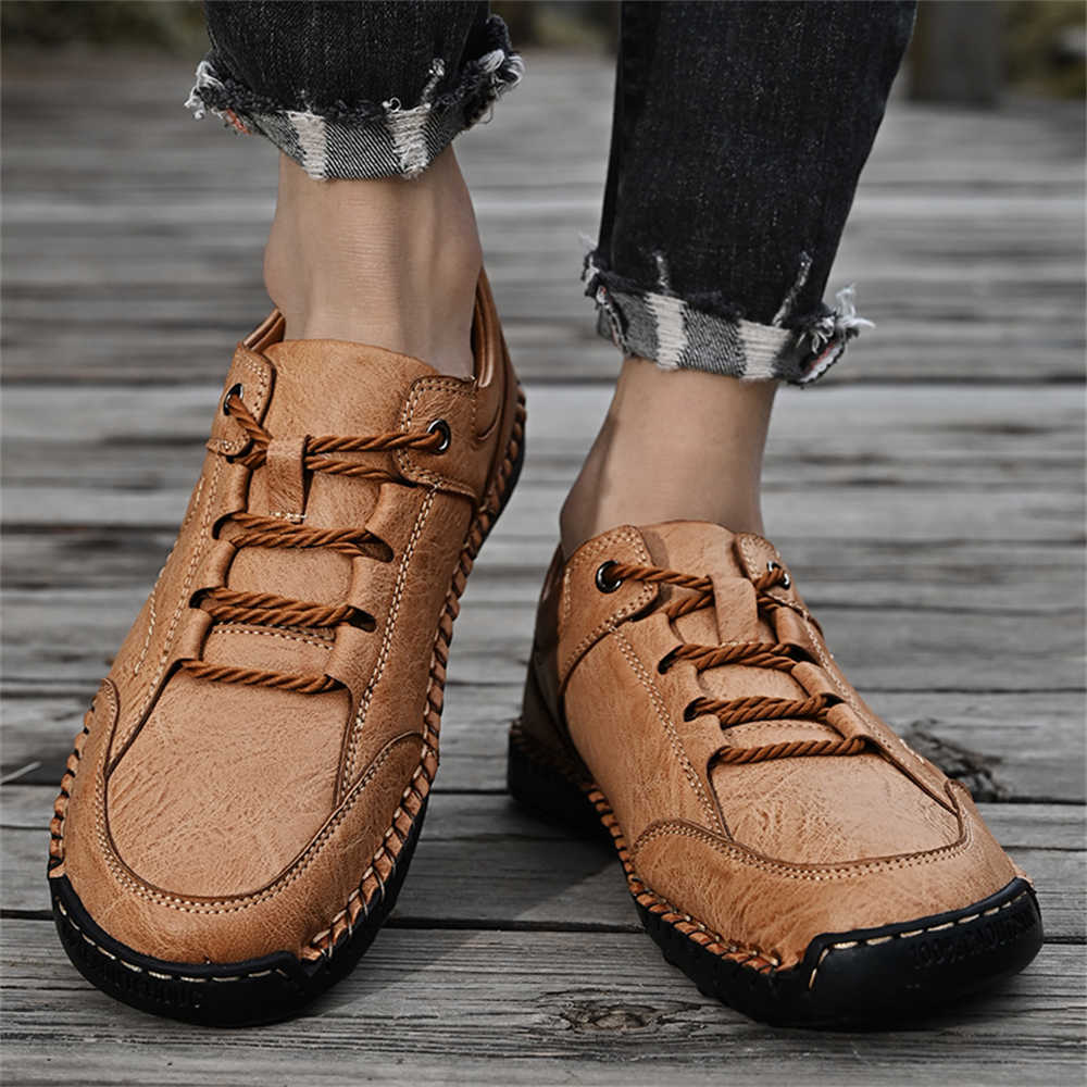 44-45 ノンスリップスニーカー男性の高級ブランド織物トレ - Men Shoes Brand のレビューと価格
