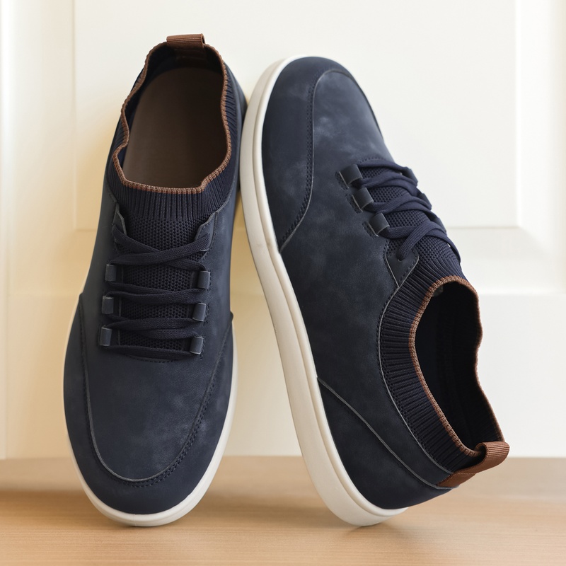 プラスサイズ46 メンズカジュアルシューズ 軽量 通気性 メ - Men Shoes Size 46 のレビューと価格