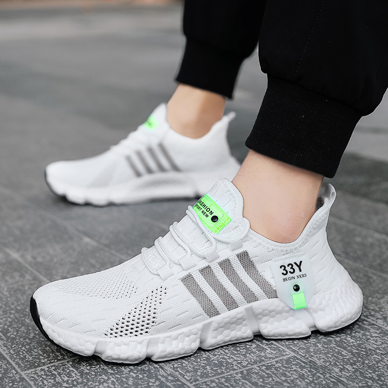 男性と女性のための通気性のあるスニーカー,軽くて快適でカジュ - Men Shoes Size 46 のレビューと価格
