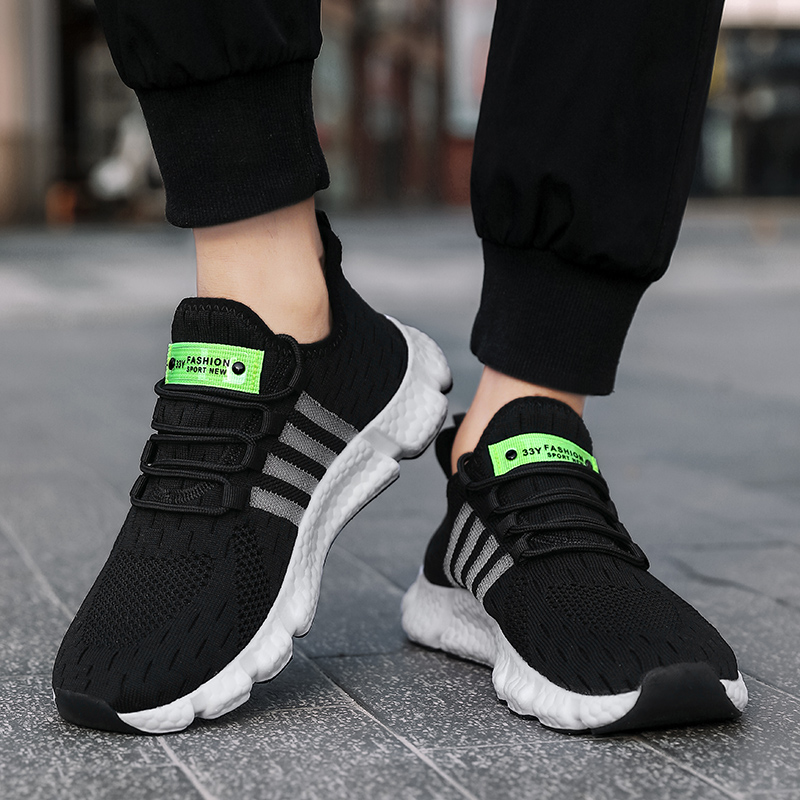 男性と女性のための通気性のあるスニーカー,軽くて快適でカジュ - Men Shoes Size 46 のレビューと価格