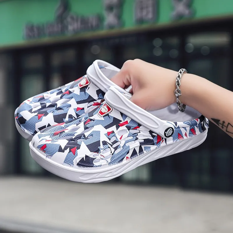男性と女性のための大きなサイズのサンダル,カジュアルシューズ - Men Shoes Brand のレビューと価格