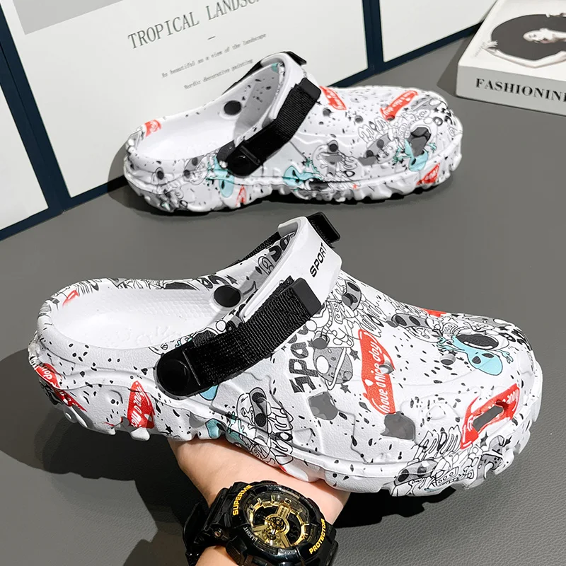 メンズシューズ スリッパ メンズ ガーデン フラットサンダル - Men Shoes Marks のレビューと価格
