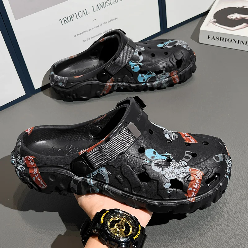 メンズシューズ スリッパ メンズ ガーデン フラットサンダル - Men Shoes Marks のレビューと価格