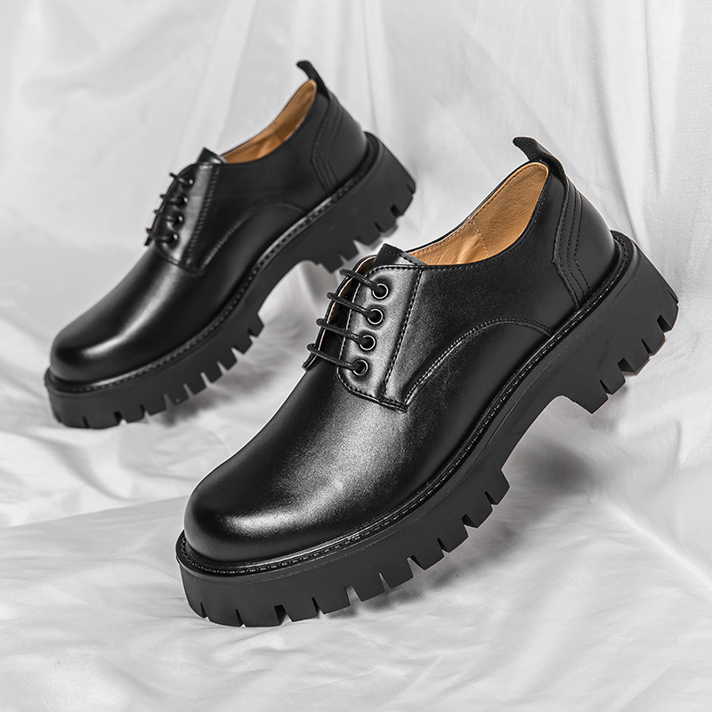若い男性のための大きな革の靴ひも,フォーマルな結婚式の靴,厚 - Men Shoes Louboutin のレビューと価格