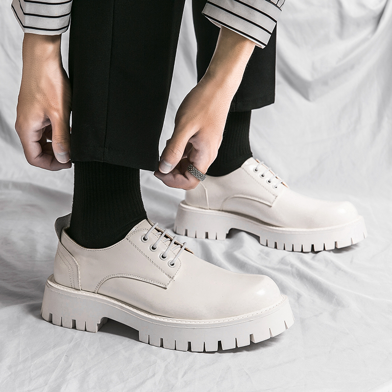若い男性のための大きな革の靴ひも,フォーマルな結婚式の靴,厚 - Men Shoes Louboutin のレビューと価格